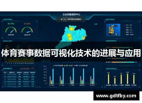 体育赛事数据可视化技术的进展与应用